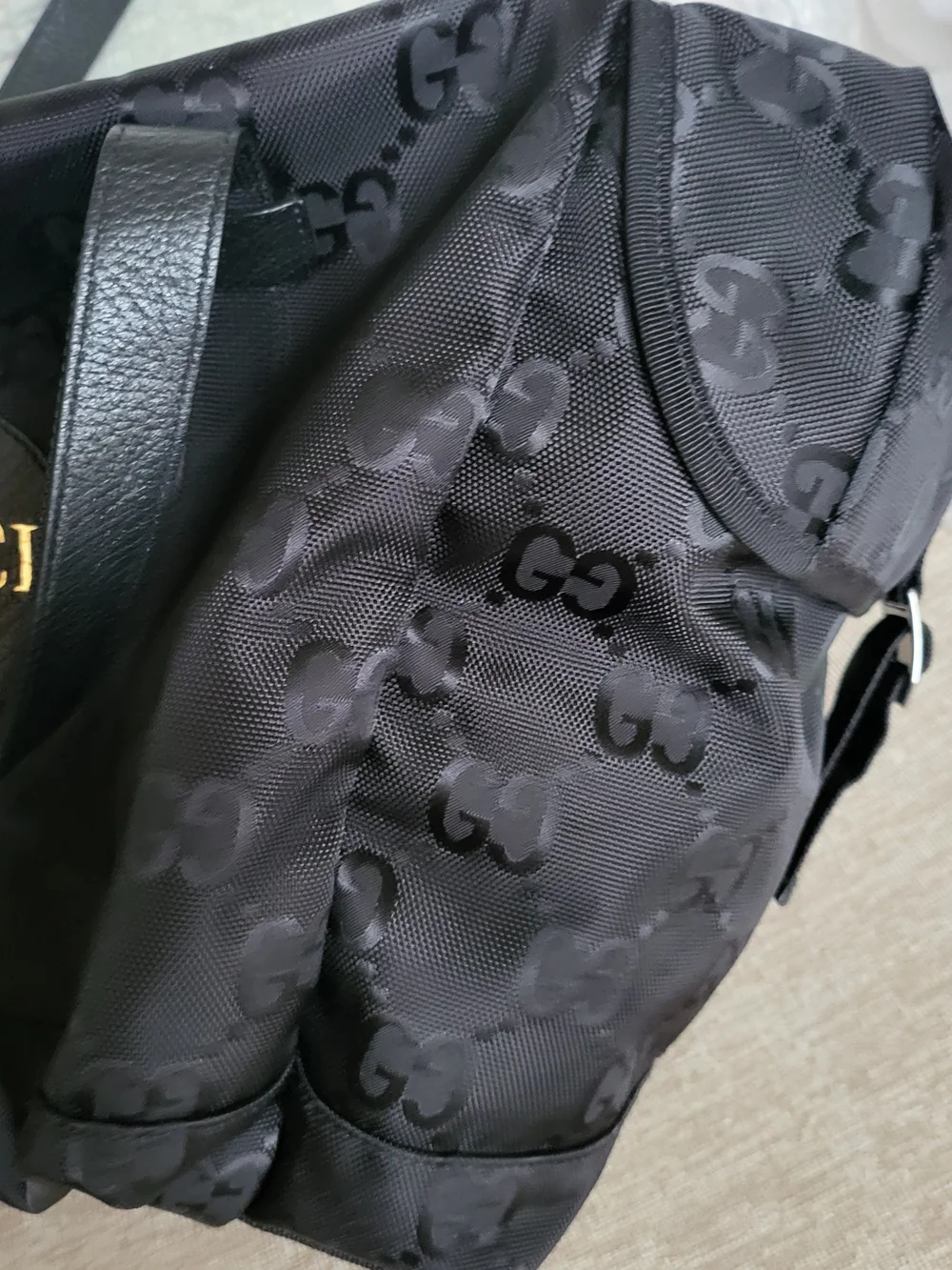 GUCCI Off The Grid Large Duffle Bag 50 GG Monogram.. Authentic w/COA.